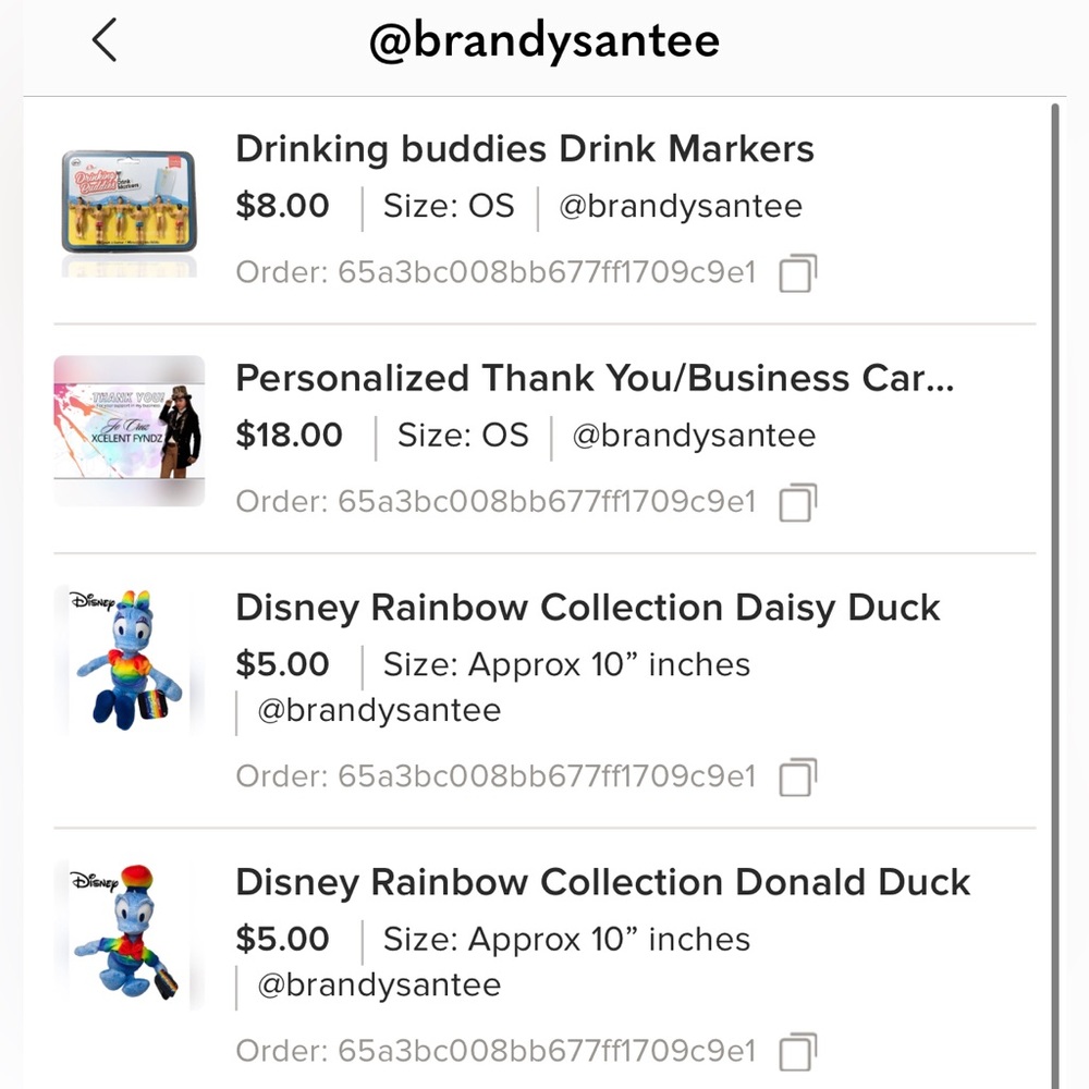 Brandy Santee bundle ♥️ - Picture 2 of 2